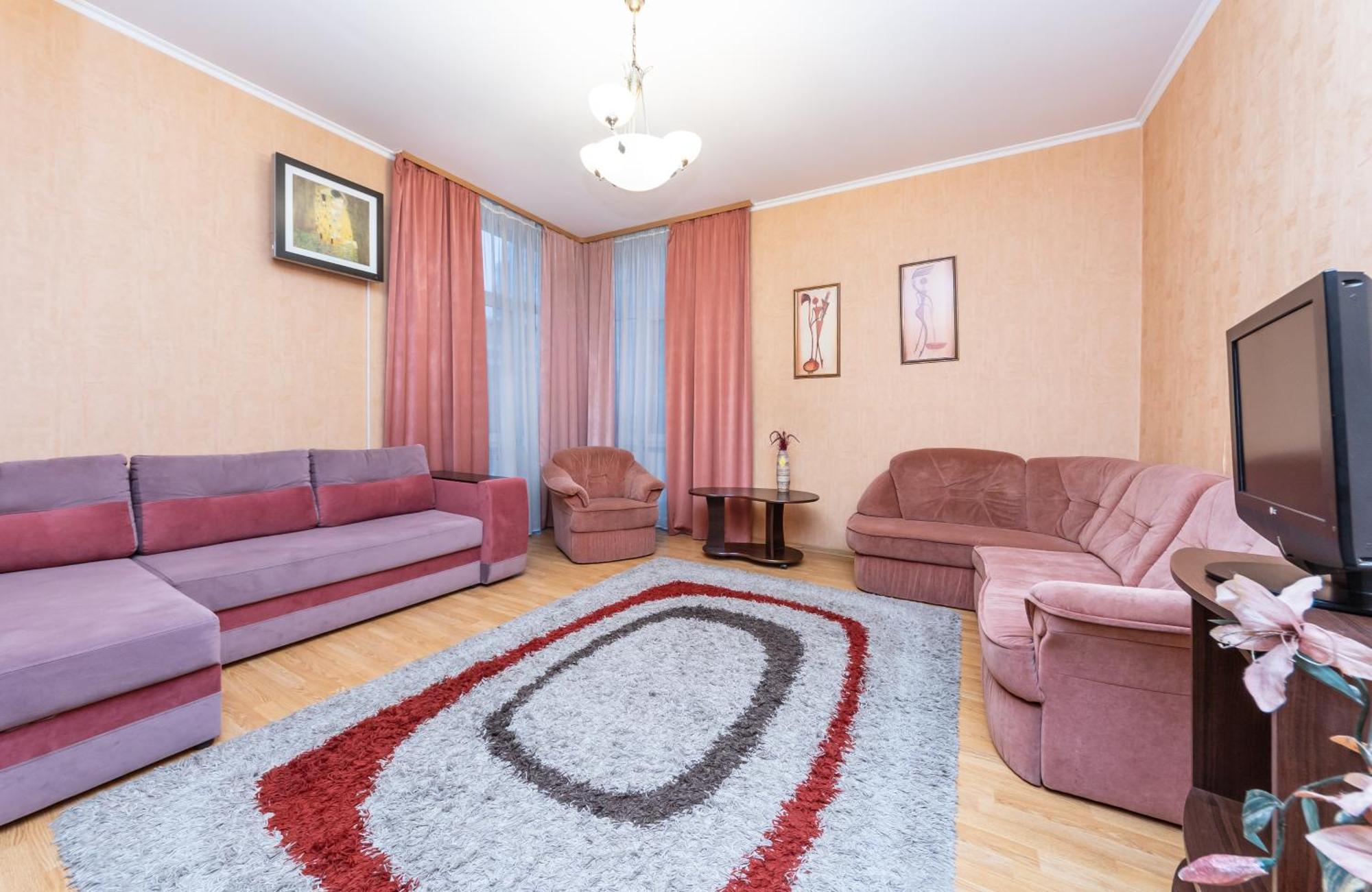 Apartments In The Center Of Pechersk Kyjev Exteriér fotografie