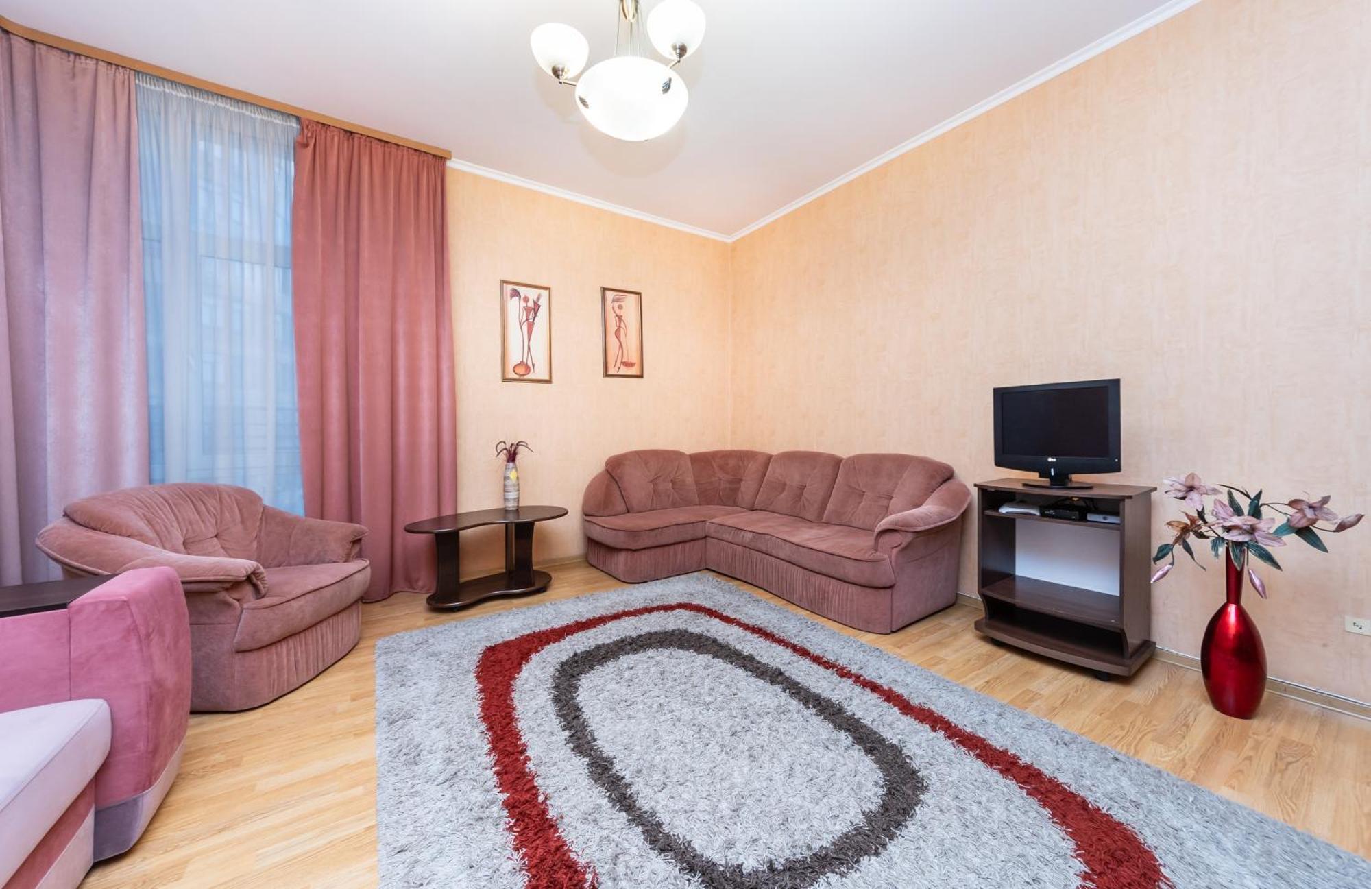 Apartments In The Center Of Pechersk Kyjev Exteriér fotografie